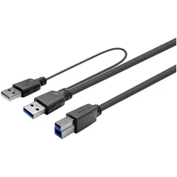 Vivolink USB 3.0 Active Cable A Male (3 m, USB 3.2 Gen 1), USB Kabel