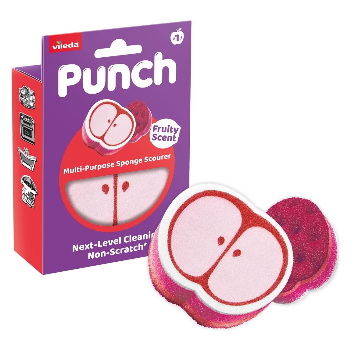 Vileda Punch Apple Sponge (6 Stk.) (182810)