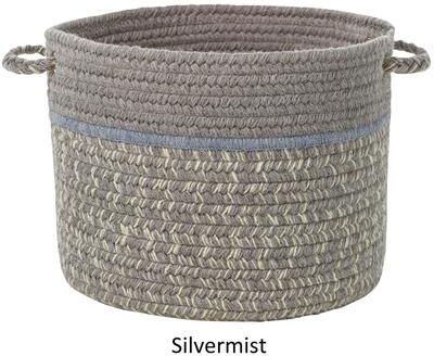 Rhody Rug Seaport Wool Blend Storage Basket