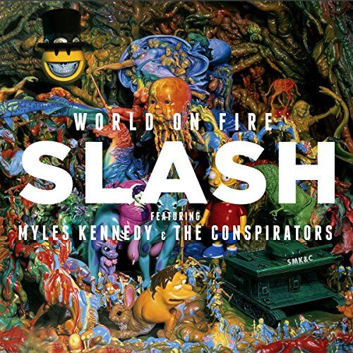 Slash - World on Fire - Preis vom 10.10.2026 11:48:34 h