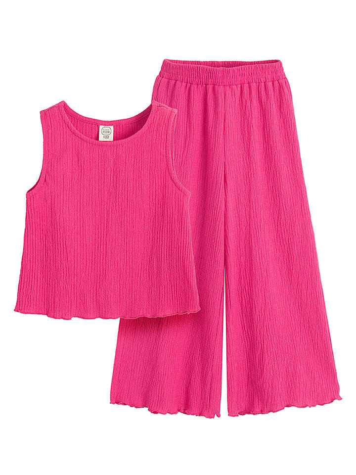 COOL CLUB 2tlg. Outfit in Pink - 104