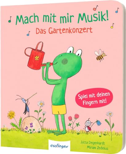 Jutta Degenhardt - Mach mit mir Musik!: Das Gartenkonzert Kinderleichtes Musikmachen mit den Händen - Preis vom 01.10.2026 17:08:56 h