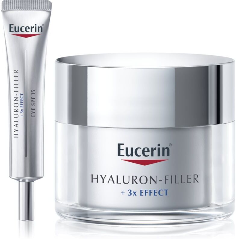 Eucerin Hyaluron-Filler Anti-age Care set with anti-ageing effect