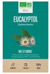 Léro Eucalyptol Bio 5 Jours 15 Gélules - Boîte 15 gélules