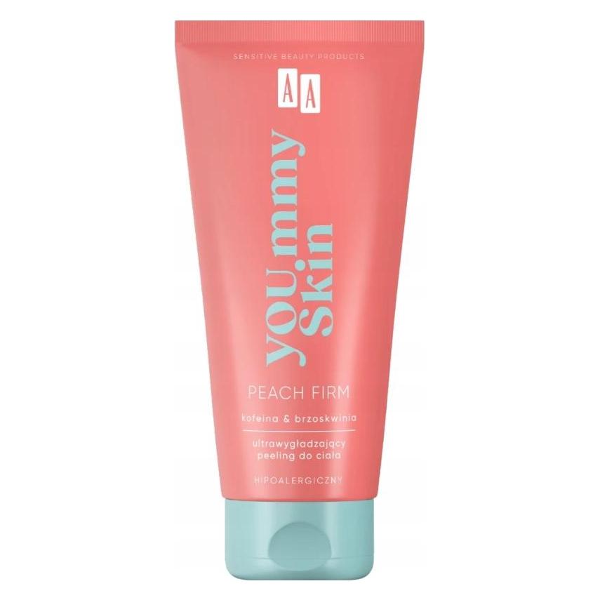 Oceanic Aa Yoummy Skin Peach Firm Ultra-Smoothing Body Scrub 200Ml (200 ml) (35818357)