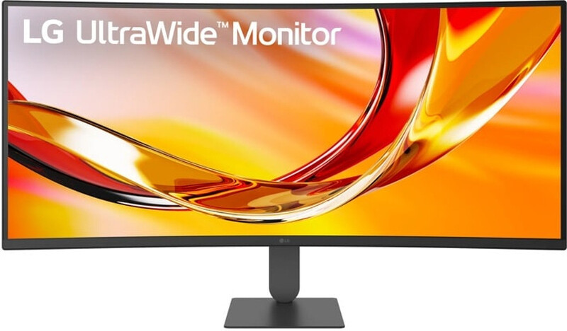 LG UltraWide 34U640B-B 34 inch WQHD 144Hz Curved VA Monitor