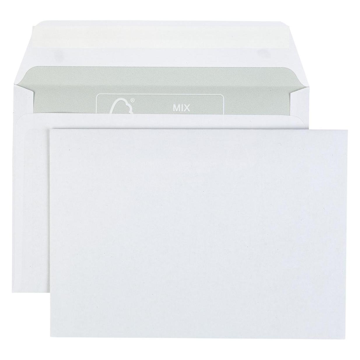 Idena BU C6 weiss 75g 25er hk o.F. FSC-Mix (C6, 25x) (22663164)