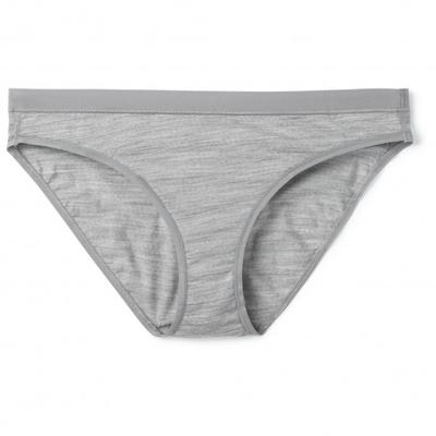 Smartwool - Women's Merino Bikini Boxed - Merinounterwäsche Gr XL grau