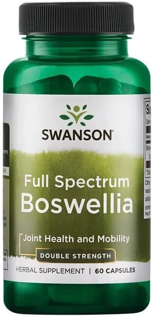 Swanson Full Spectrum Boswellia 60 Caps 800 mg