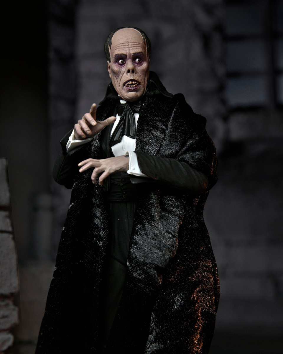 NECA Ultimate Phantom of the Opera (1925) Actionfigur, 18 cm