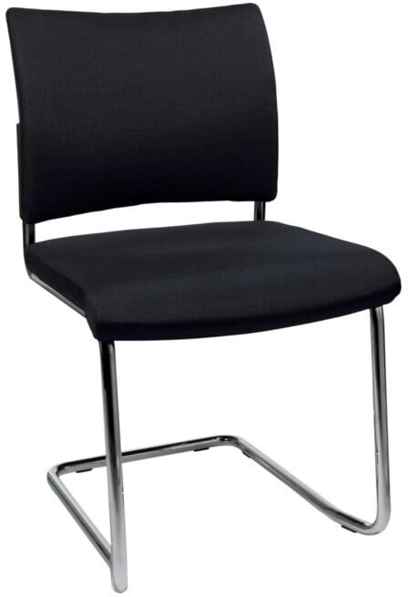 Visiteur Chaise Visit20 avec rembourrage, noir ; Topstar (NV390G20)