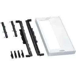 Hager UC31L60 Bausatz, univ.N, 450x250mm, f. 4 NH00-Leisten auf Sammelschienensystem 60/3polig