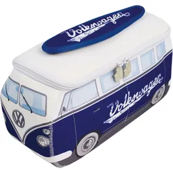 VW Collection T1 Bulli Neopren Universaltasche 4,5 Liter Blau