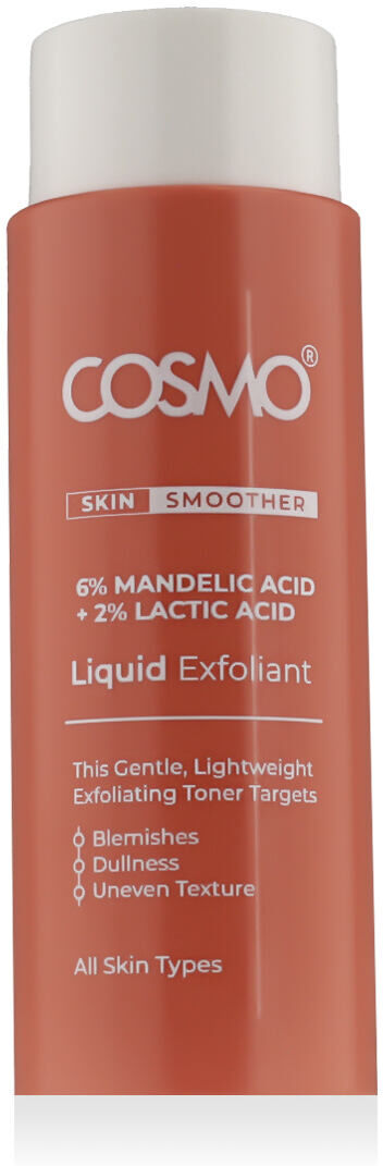 COSMO ADVANCED 6% Mandelic Acid + 2% Lactic Acid Liquid Exfoliant 120 ml