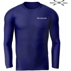 Givova, Herren, Funktionsshirt, Corpus 3 (XXL), Blau