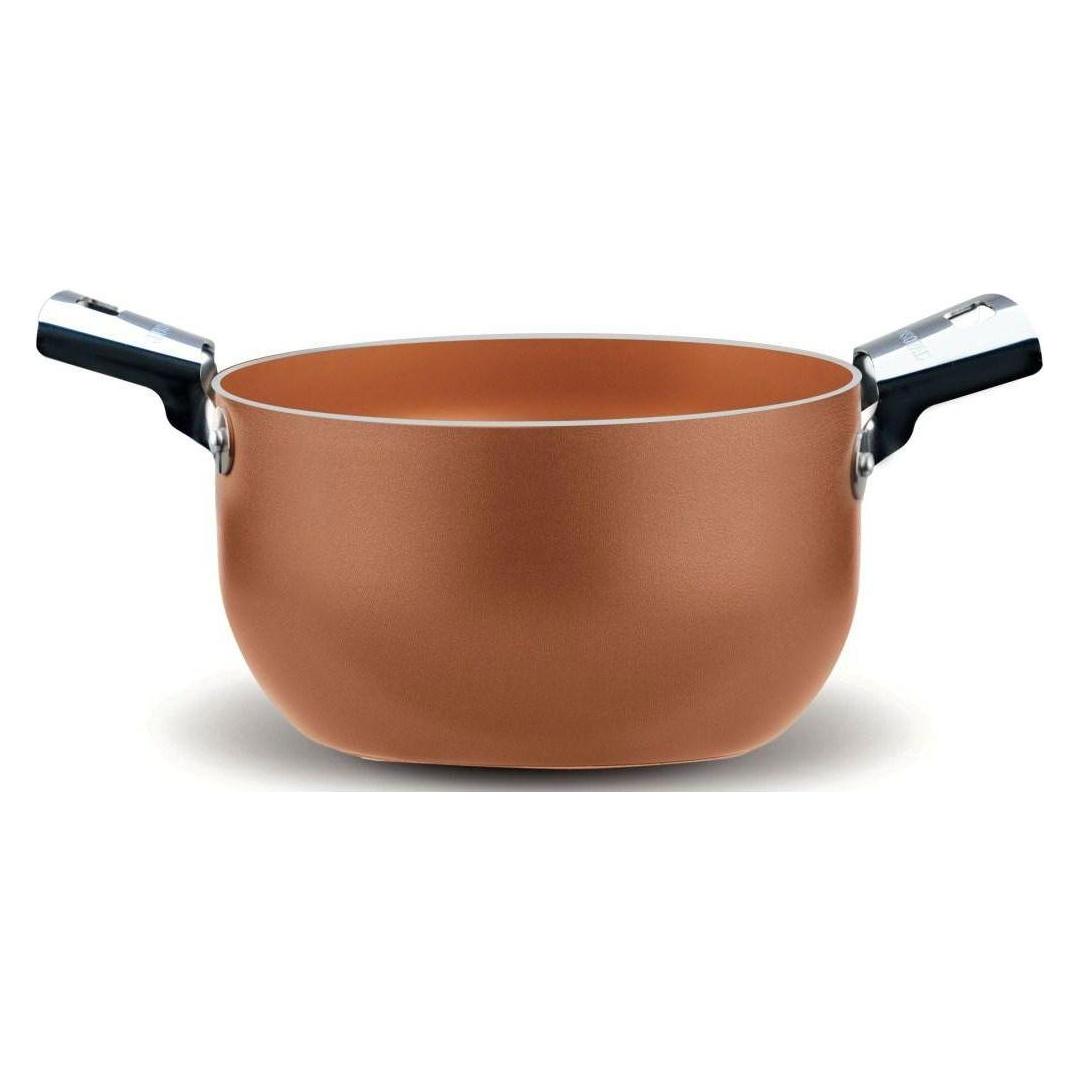 Pensofal Cuprum Saucepan 24-2 Stainless Steel Handle 6713 (Kochtopf, Edelstahl) (PEN 6713)