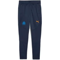 Puma, Jungen, Sporthose, OM Training Pants Jr (176), Orange, Blau