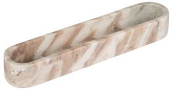 Storied Home Marble Cracker Dish