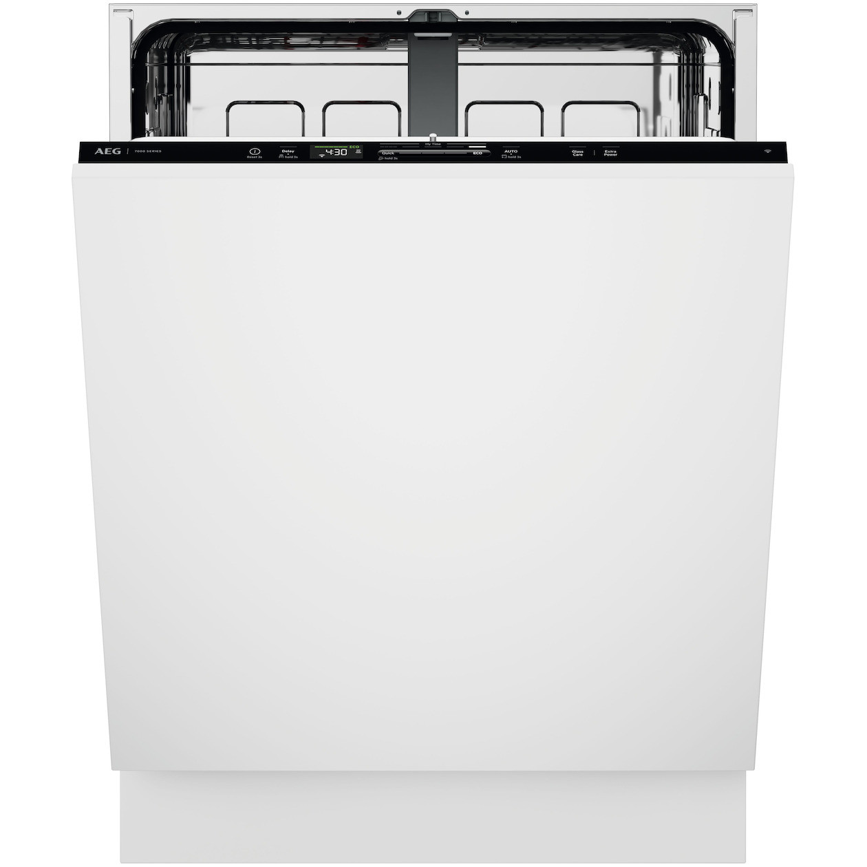 AEG GI7210B1SN Volledig geïntegreerde vaatwasser