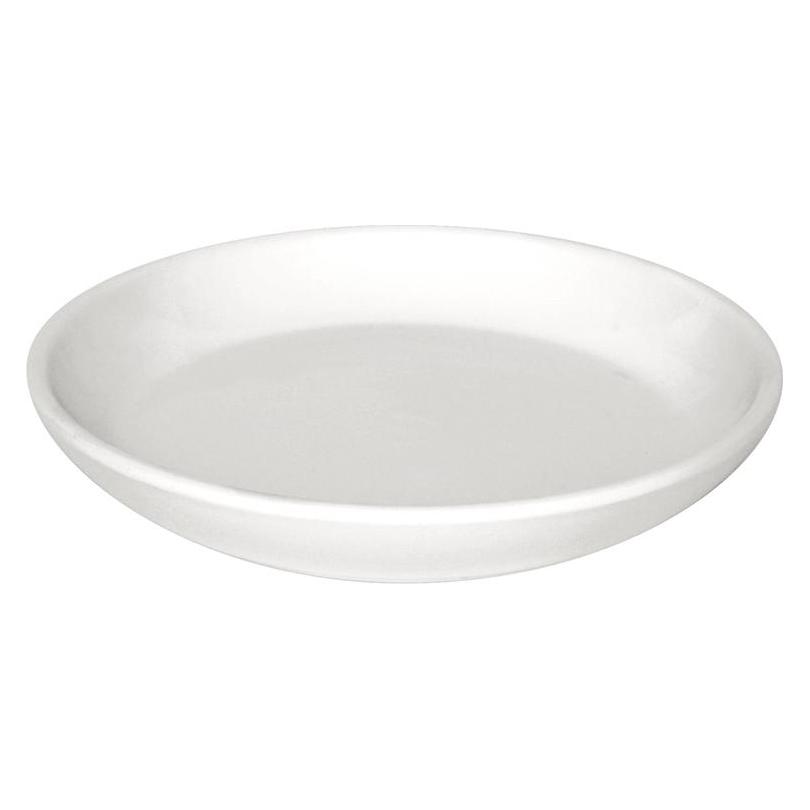Domoletti Ceramic plate, EMI, Ø 13 cm, white matt (59013441)