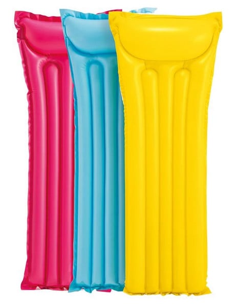 Intex Luchtbed 59703EU Opblaasbaar Neon B/D: 183 x 69 cm