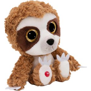 NICI Kuscheltier Glubschis 49299, Faultier Heywood, ab 0 Jahre, 25 cm