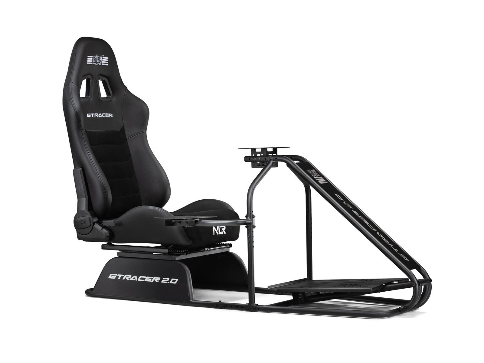 Next Level Racing Rennsimulations-Cockpit GTRacer 2.0 Cockpit schwarz NLR-R007