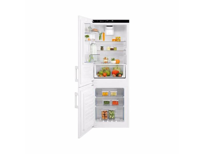 Electrolux EK274BNLWE Kühlschrank mit Gefrierfach dekorfähig – Einbaukühlschrank mit Gefrierfach 55 cm dekorfähig