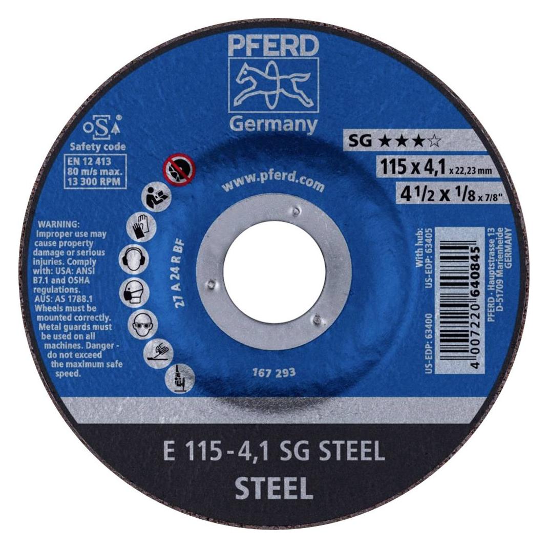 Pferd E 115-4,1 SG STEEL (A) (E 115-4,1 SG STEEL)