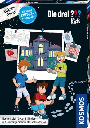 Die drei ??? Kids - Jagd nach dem Rubin: Rätsel-Party spel