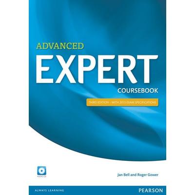 Expert Advanced 3rd Edition Coursebook with CD Pack, Set von Jan Bell,Roger Gower, Pearson Education Limited, 978-1-4479-6198-7