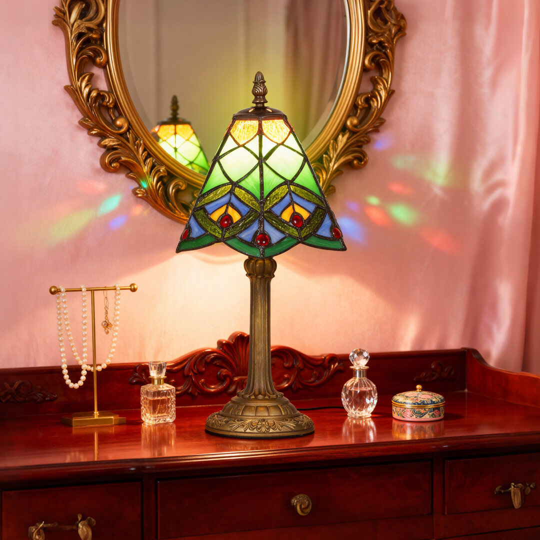 Astoria Grand Table Lamp Bronze 36cm H X 20cm W X 20cm D