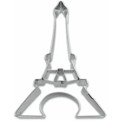 Städter Präge-Ausstecher Eiffelturm, Ausstechform, Plätzchenform, Keks, Plätzchen, Edelstahl, 8.5 cm, 199163