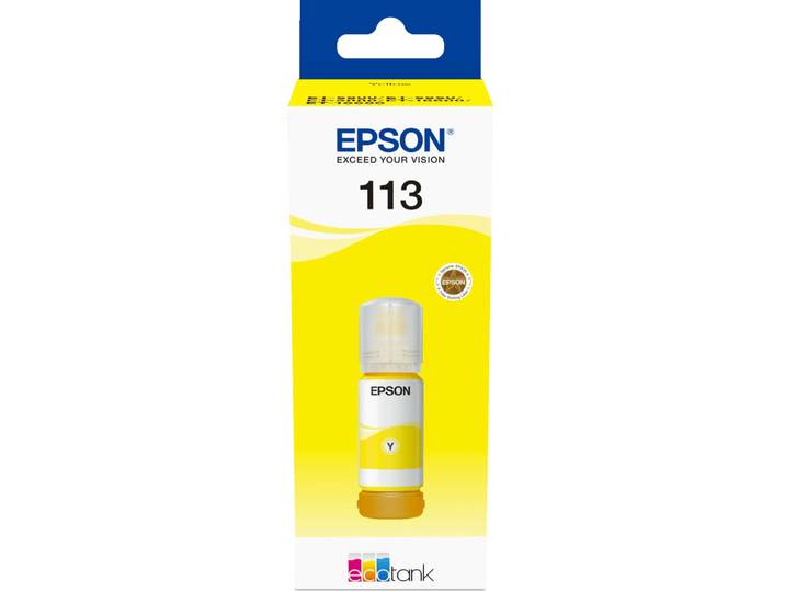 Epson 113 Inktflesje Geel