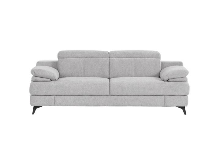 2-Sitzer-Sofa Titus Silberfarben