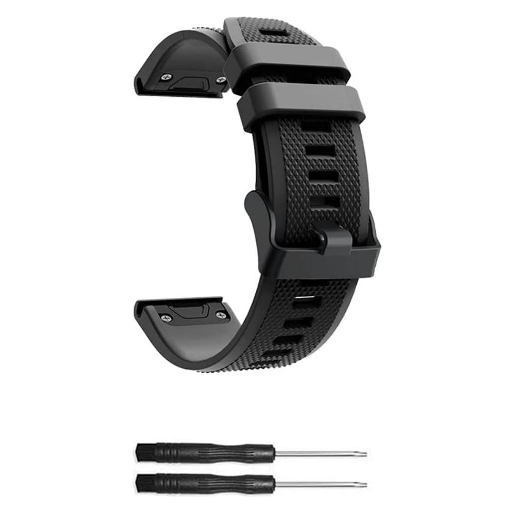 Reach Armband für Garmin Fenix 5, schwarz (59122461)