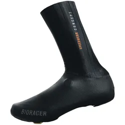 Bioracer, Herren, Schuhüberzug, Speedwear Concept Aero Shoe Cover (36, 38), Schwarz