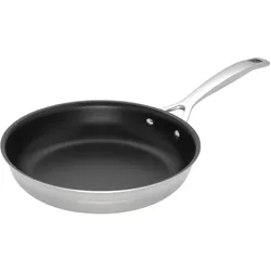 Le Creuset 3-Ply, Pfanne + Kochtopf, Silber