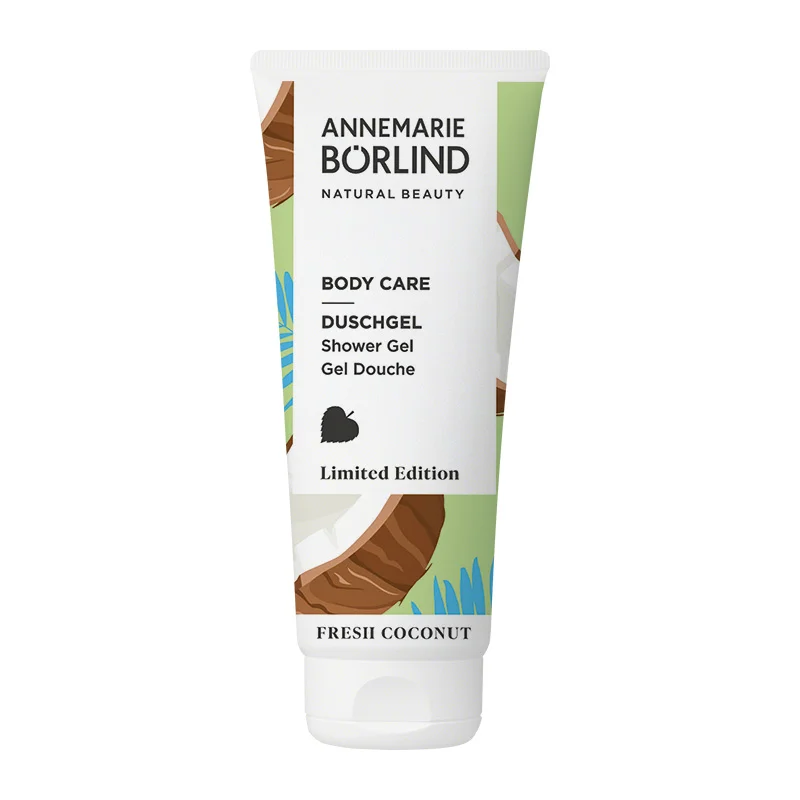 Annemarie Börlind BODY CARE, DUSCHGEL FRESH COCONUT, 200ml 603919