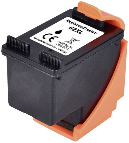 Renkforce Druckerpatrone ersetzt HP 62XL, C2P05AE Kompatibel Schwarz RF-5655900