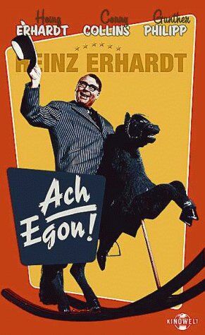 Wolfgang Schleif - Ach Egon! - Heinz Erhardt [VHS] - Preis vom 11.10.2026 03:10:56 h