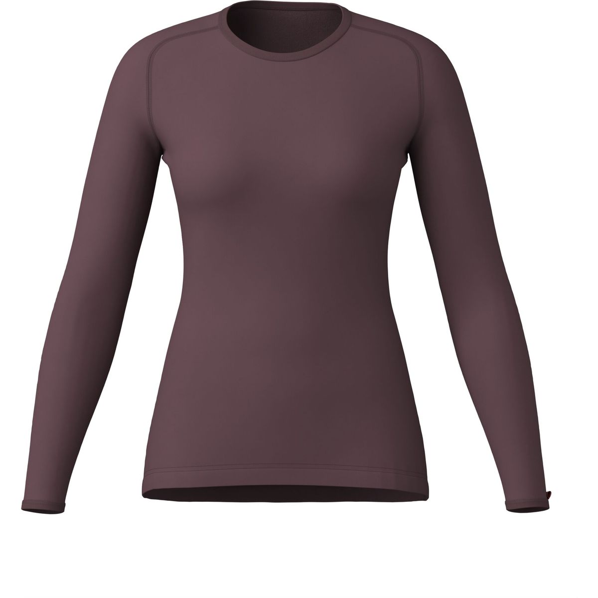Löffler Women Shirt Long Sleeve Transtex Warm 180 castagne (575) 46 10745-575-46