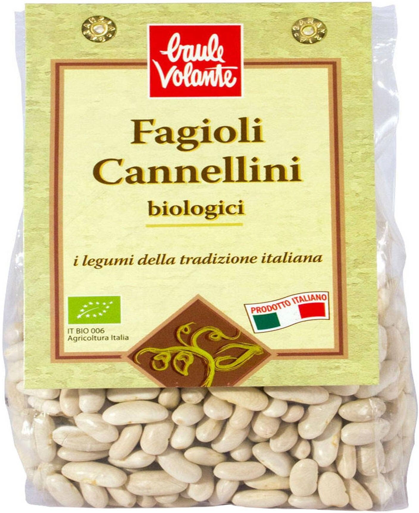 BAULE VOLANTE Fagioli Cannellini Biologici 300 Grammi 