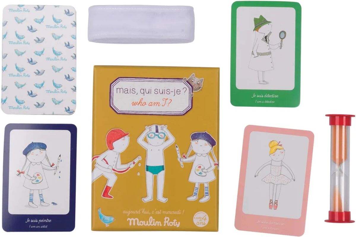 Moulin Roty Qui suis-je? - Aujourd'hui c'est mercredi Multicolore taille unique