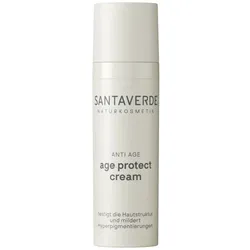 Santaverde Aloe Vera Blüte Age Protect Creme