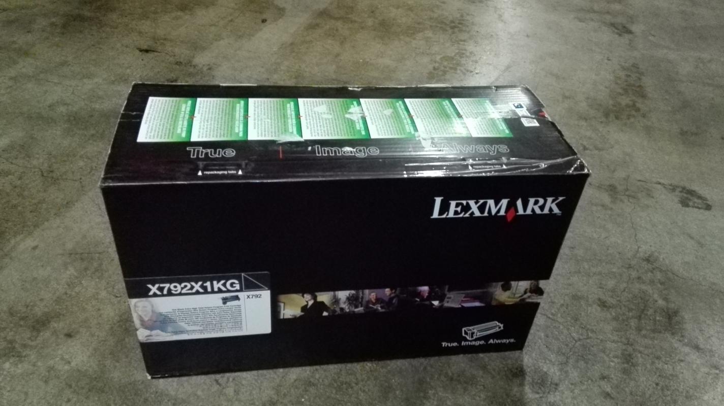 Lexmark X792X1KG, 20000 Seiten, Schwarz, 1 Stück(e)