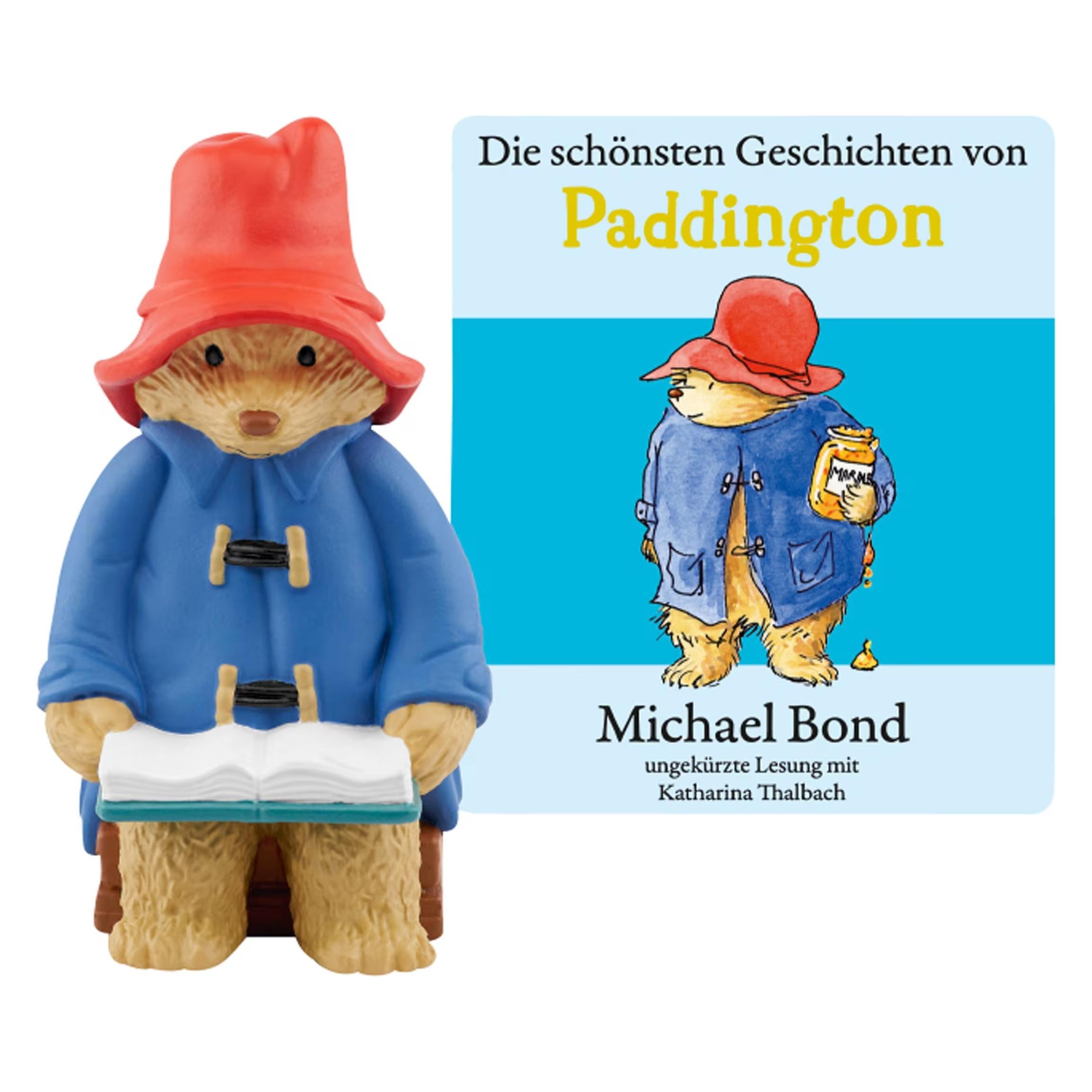 Tonies Audiosystem Hörfigur Paddington: Die schönsten Geschichten von Paddington (Deutsch, 46 min) (11003663)