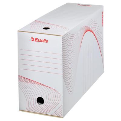 Esselte Archivschachtel 15x25x35cm weiß Packung mit 25 Stück