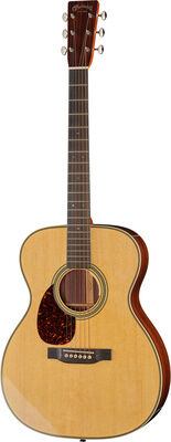 Martin Guitar OM28E LRB LH Naturel