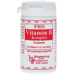 Vitamin B Komplex m.Vitamin C+E und Biot 60 St